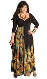 IGIGI by Yuliya Raquel Plus Size Kassia Maxi Dress IGIGI by Yuliya Raquel Plus Size Kassia Maxi Dress