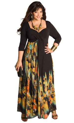 IGIGI by Yuliya Raquel Plus Size Kassia Maxi Dress Deals IGIGI by Yuliya Raquel Plus Size Kassia Maxi Dress Deals