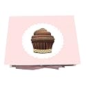 Dolce Boxed Glitter Note Cards - Chocolate | Rungtong & Co. Stationery Line