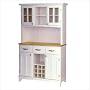 Buffet 2 2ddoor Hutch 2d Black 2f