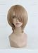CosplayerWorld Cosplay Wigs Hetalia Canada Wig For Convention Party Show Brown32cm 140g WIG-069b09