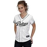 MLB Majestic San Diego Padres Women's Replica Jersey - White (X-Large)