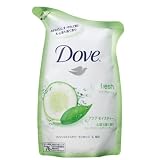 ダヴ ボディウォッシュ アクアモイスチャー つめかえ 400ml