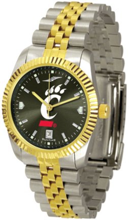 Cincinnati Bearcats Executive AnoChrome Mens Watch