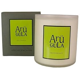 Arugula Fragrance Archipelago Botanicals Jar Boxed Candle- Home Collection, 90 hour burn... by Archipelago