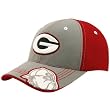 Top of the World Georgia Bulldogs Red EZ Goin' One-Fit Hat