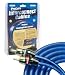 ProLink "Audiophile Series" Stereo RCA Interconnect Cables - 12 Feet