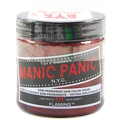Manic Panic Flaming Cream Color Dye