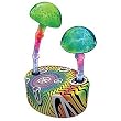 Psychedelic Mushroom Lamp