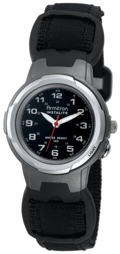 41EIol9AzVL Armitron Womens Easy to Read Instalite Black Sport