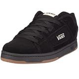 Vans Men Adder Skateboarding Shoe black/fog/black VDF4X2K 6 UK