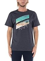Nike Hurley Camiseta Manga Corta Icon Slash Beach Dayz Ss (Antracita)