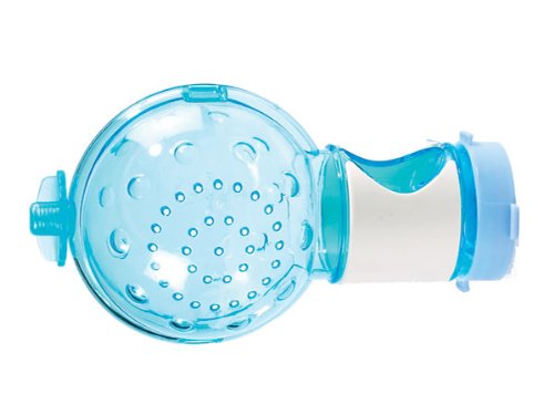 Biddie Buddies Blue Small Animal Hideaway Tunnel Cage Attachment Tube for Hamsters Mice Gerbils 7 1 2 L x 4 W x 4 H