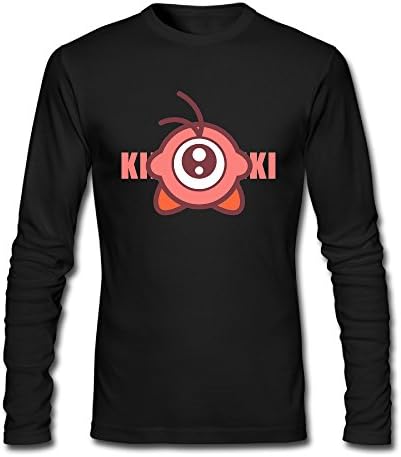 Kirby Shop562 Men T Shirts Long Sleeve Unique