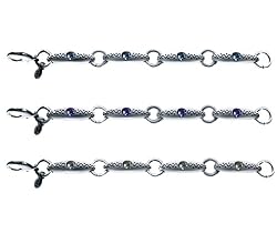 BICO AUSTRALIA JEWELRY - BRACELET (FB43) Available Crystal Colors: Red, Clear, Blue, Light Blue Available Lengths: 7 inch