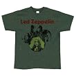 Led Zeppelin - Classic Faces Soft T-Shirt