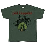 Led Zeppelin - Classic Faces Soft T-Shirt