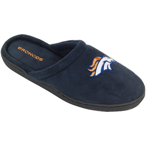 Reebok Nfl Denver Broncos Slipper Mens S (6-7)
