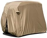Classic Accessories Deluxe 4 Person Golf Car Storage Cover Model# 74442 41EIsAcE ML. SL160 Classic Accessories Deluxe 4 Person Golf Car Storage Cover Model# 74442