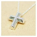 Tiffany＆Co. Necklace Tenderness Heart Cross Pendant ティファニー ネックレス テンダネス ハートクロス ペンダント(Silver 925)