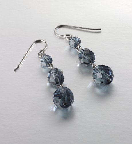 Drop Bead Sparkle Earrings