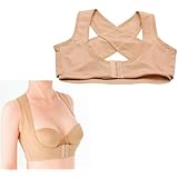 Vktech Lady Chest Support Belt Band Posture Corrector Body Shaper