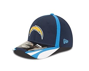 NFL San Diego Chargers Team Training Cap, Large/X-Large