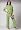 Roamans Plus Size Two-Piece Bootcut Pantsuit (AVOCADO GREEN,14 W)