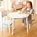 Kidkraft Multi-Color Polka Dot Table &amp; Chairs Set