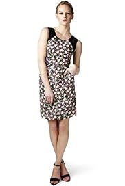 Limited Collection Scoop Neck Floral Dress