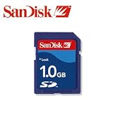 1Gb Sd Memory Card (1 Each)