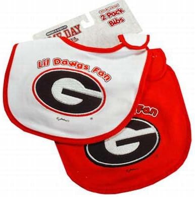 Georgia Bulldog Baby Bibs