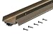 M-D Building Products 6197 U-Shaped Door Bottom with Drip Cap, DCV 134, 36 Inches