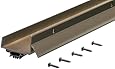 M-D Building Products 69554 1-3/4-Inch by 36-Inch DB003 U-Shaped Door Bottom with Drip Cap, Bronze