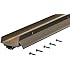 M-D Building Products 69554 1-3/4-Inch by 36-Inch DB003 U-Shaped Door Bottom with Drip Cap, Bronze