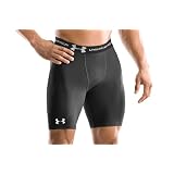 Men's UA HeatGear&reg; Compression Shorts Bottoms by Under Armour
