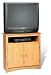 Prepac Tall Maple Corner TV Cabinet