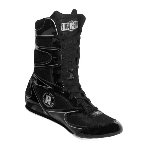 Ringside High Top Boxing Shoe (Black, 13) On Sale