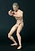 True Type Caucasian Blonde Narrow Shoulder Version 12inch Action Figure_s-3