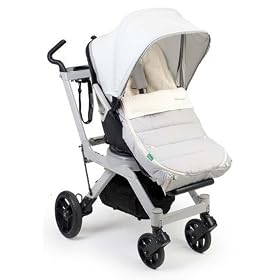 Click here to buy Orbit Baby Green Edition Footmuff Large by Orbit Baby.