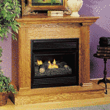 Desa International GMC80FB Cabinet Mantel and Base by Desa International