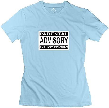 Occation Brand New Parental Advisory Explicit Content T Shirt For Girl
