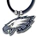 Philadelphia Eagles Pendant Sculpted Pewter w/ Necklace