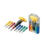 ANEX T型ラチェット付ドライバー 8本組 No.5700
