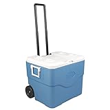 UPC 076501379860 product image for Coleman Xtreme 5 75-Quart Wheeled Cooler, Blue | upcitemdb.com
