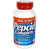 Pepcid Complete Dual Action Acid Reducer and Antacid Berry Flavored Chewable Tablets 100 Count Bottle
