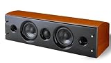 Pure Acoustics DREAMTOWERCC 120 Watt Center Speaker (Cherry)