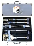 Tennessee Volunteers Helmet Logo 8 Piece Barbeque Tool Set w/ Case