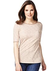 Pure Cotton Striped Tunic