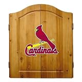 St. Louis Cardinals Complete Dart Cabinet Set